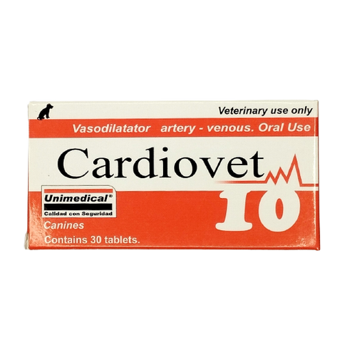 Cardiovet10 30tab