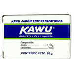 Kawu Jabón Ectoparasiticida 80gr