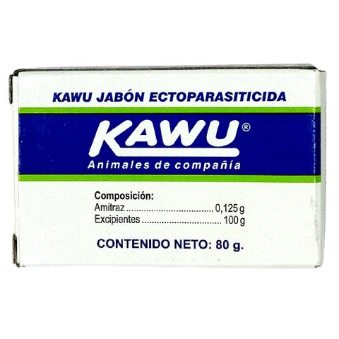 Kawu Jabón Ectoparasiticida 80gr