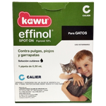 Kawu Pipeta para Gatos Effinol (0,50ml)