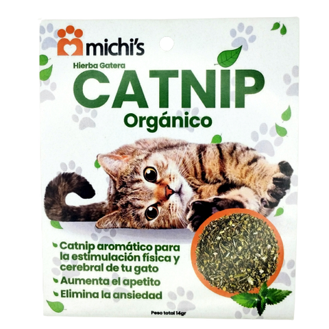 Catnip Hierba Gatera Michi´s 14 gr