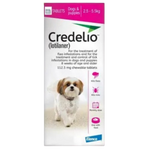 Credelio 2,5 - 5,5kg