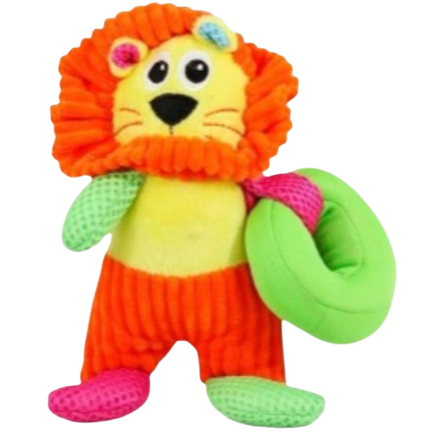 Leon de peluche Pawise