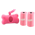 Dispensador con 2 rollos de bolsa para desperdicio Guao