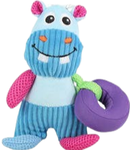 Hipopotamo de peluche Pawise