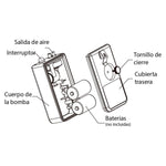 Bomba de Aire a Baterías JAD D-200