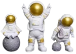 Adorno de Astronauta Dorado