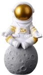 Adorno de Astronauta Dorado