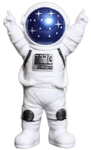 Adorno de Astronauta Azul