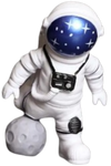 Adorno de Astronauta Azul