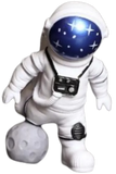 Adorno de Astronauta Azul