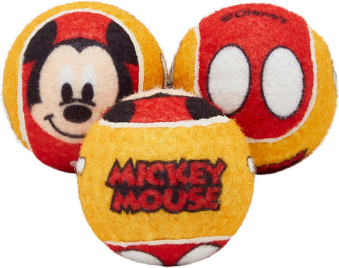 Set de 3 Pelotas de Mickey Mouse para Perros