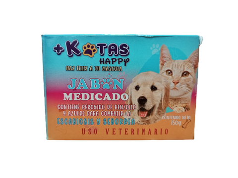 Jabón Medicado +Kotas 150gr