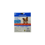 Pipeta Adams Plus para perros, 2 kg. a 6 kg., 0,91 ml.