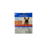 Pipeta Adams Plus para perros, 7 kg. a 13 kg., 1,95 ml.