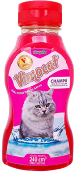 Champú Pulguicida Vimocat 240ml