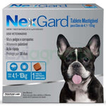 Nexgard Tableta 4 a 10kg