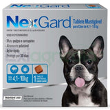 Nexgard Tableta 4 a 10kg