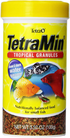 Tetra Min Tropical Granules 100 gr