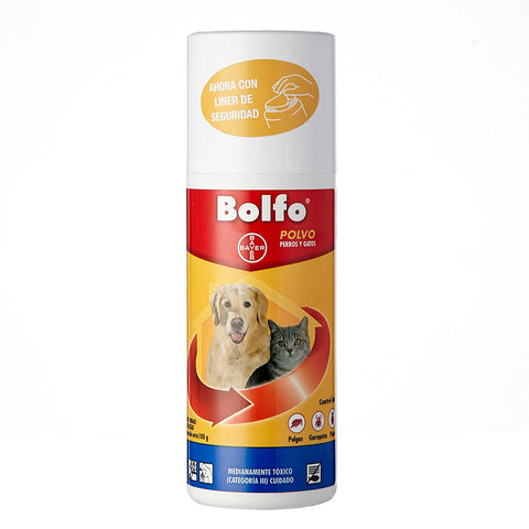 Talco Bolfo Garrapaticida Bayer 100 gr