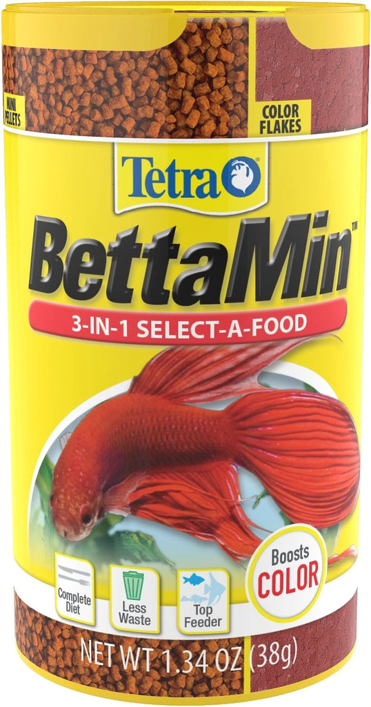 Bettamin food 2025 for bettas