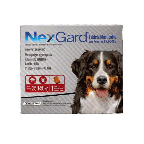 Nexgard Tableta 25 a 50kg