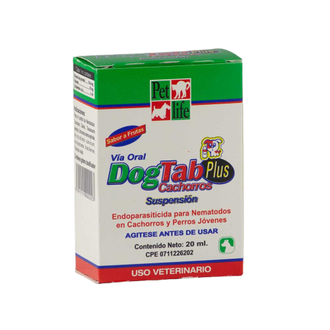 DogTab Plus Cachorros Suspensión PetLife