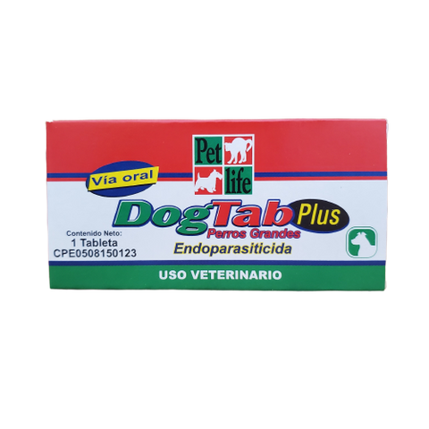 DogTab Plus Perros Grandes PetLife