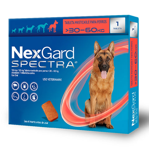 Nexgard Spectra 30 a 60kg