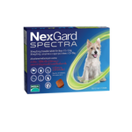 Nexgard Spectra 7,5 a 15kg