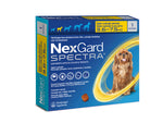 Nexgard Spectra 3,5 a 7,5kg