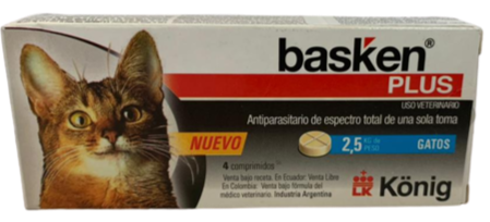 Basken Plus Gatos 2,5 kg