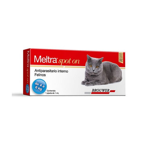 Brouwer Meltra Desparasitante Interno Gatos 4-8kg