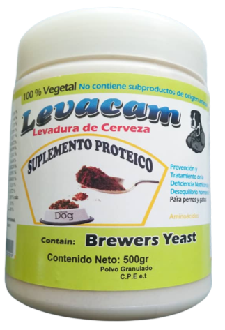 puede la levadura de cerveza ayudar a los perros