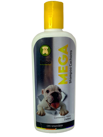 Champú Cachorros Mega 240ml