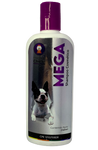 Shampoo cosmetico Mega
