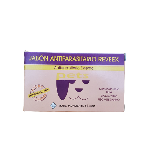 Jabón Insecticida Reveex 80gr